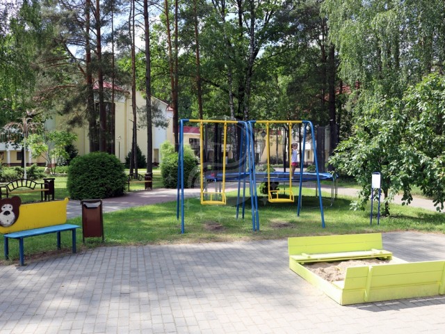 Детские уличные площадки, Санаторий Озёрный, Беларусь