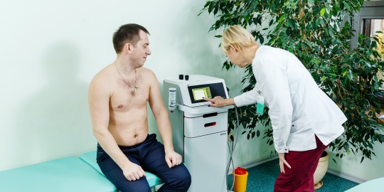 Shockwave therapy