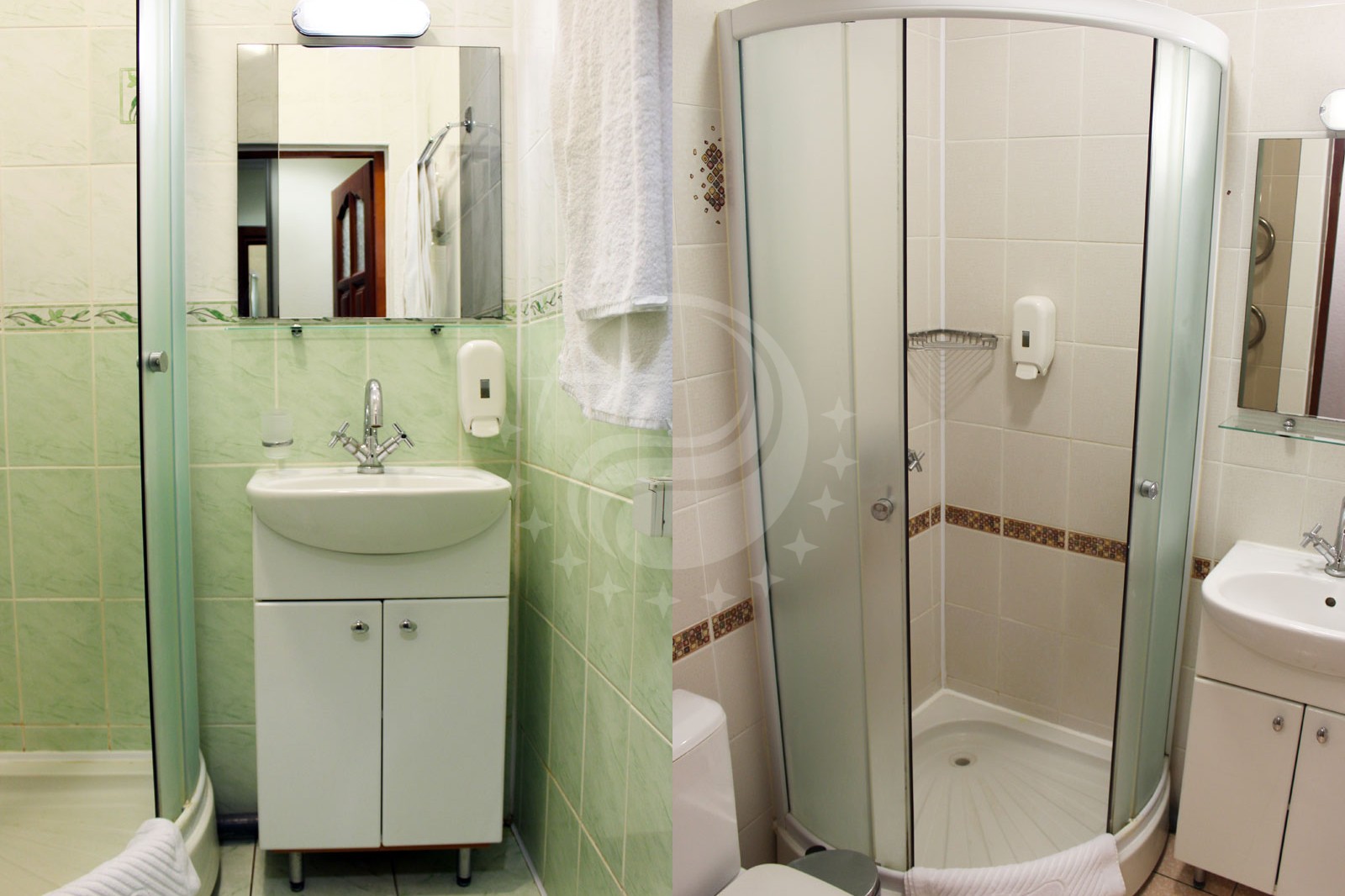 bathrooms
