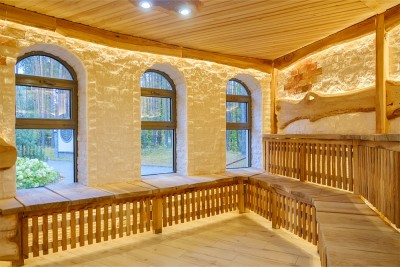 Бонус! Безлимитное посещение аквазоны и 1 час сауны