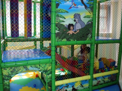 Детская площадка, батут, игровой лабиринт, Санаторий Озерный, Санатории Беларуси