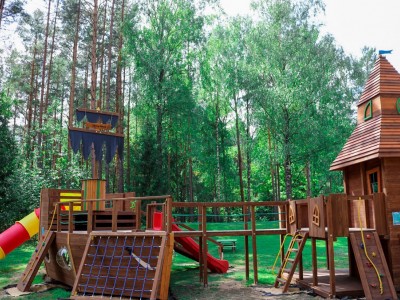 Детские уличные площадки, Санаторий Озёрный, Беларусь