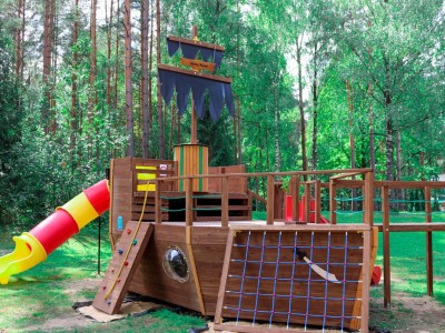 Детские уличные площадки, Санаторий Озёрный, Беларусь