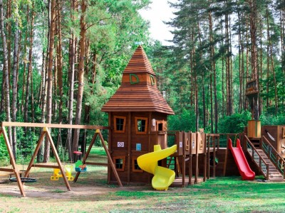 Детские уличные площадки, Санаторий Озёрный, Беларусь