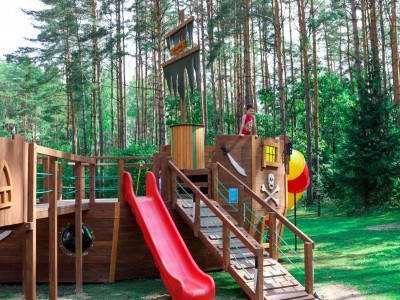 Детские уличные площадки, Санаторий Озёрный, Беларусь