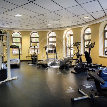 Спортивный и тренажерный залы