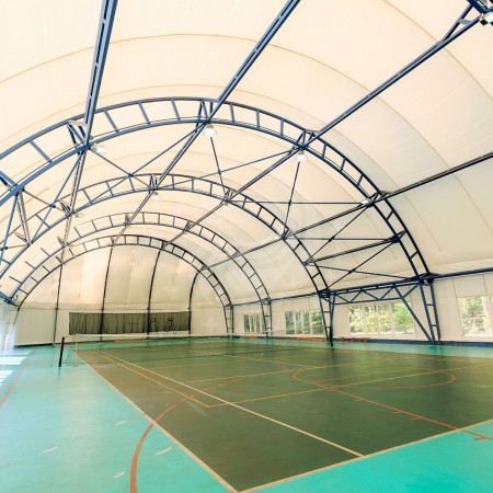 Теннисные корты