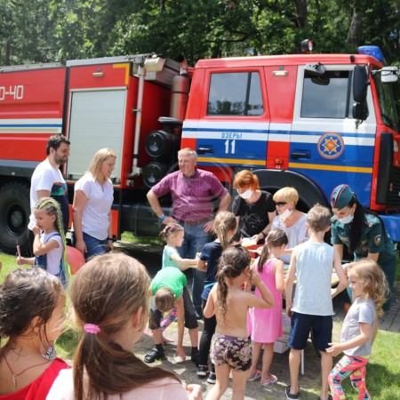 МЧС. Каникулы без дыма и огня