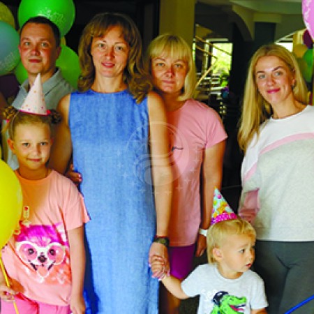 Санаторий Озёрный отметил 17-летие