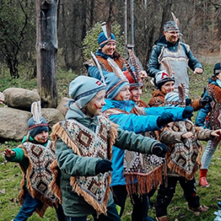 Квест-игра «Тайны индейского племени»