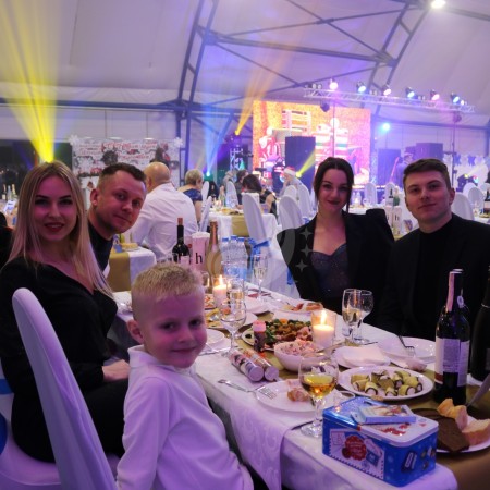 Необычный огонёк