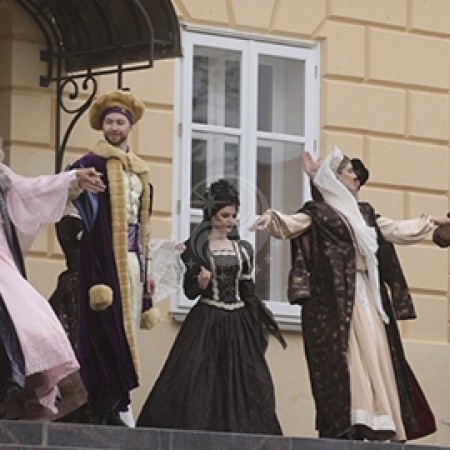 "Вялiкi Свяцк Валовiчау"- открытие первой очереди реконструкции