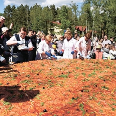 Пицца-party в Озёрном