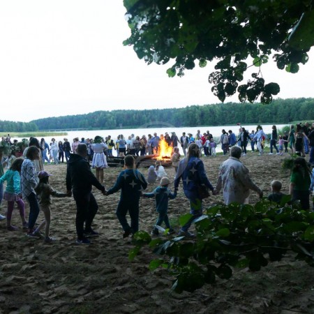 Купалье в Озерном