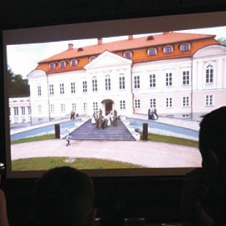 Театрализованная презентация  “Вялікі Свяцк Валовічаў”