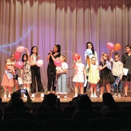 Детский конкурс талантов