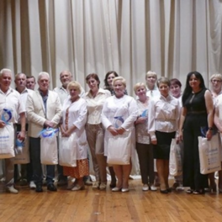 Торжественное мероприятие к 20-летию