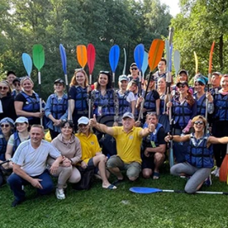 Тимбилдинг Озёрного