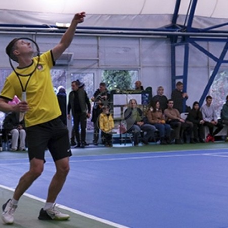 ХХ Рождественский теннисный парный турнир