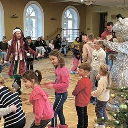 Волшебный Новый год в Святске