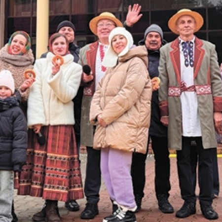 В «Озёрном» отметили Масленицу!