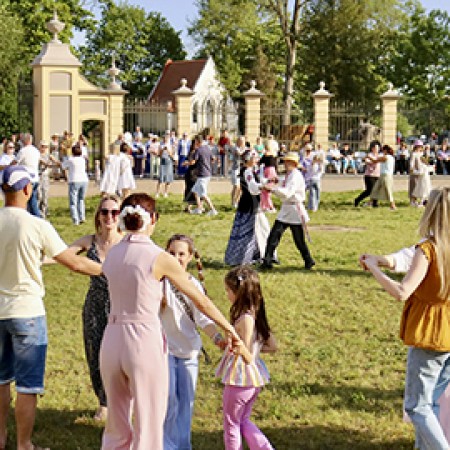 Фестиваль белорусской культуры в ДПК «Вялікі Свяцк Валовічаў»