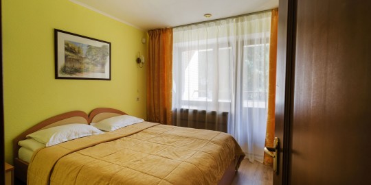 Double for Single Use / Одноместный