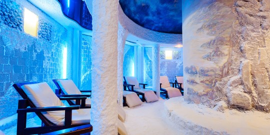 Спелеотерапия