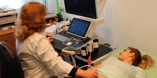 Ультразвуковая диагностика