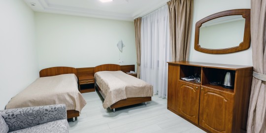 Twin / Двухместный (корпус 6)