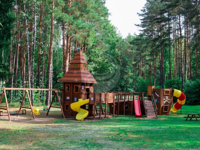 Детские уличные площадки, Санаторий Озёрный, Беларусь