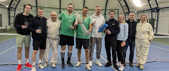 22‑й рождественский парный теннисный турнир «Хрустальная шляпа‑2025»