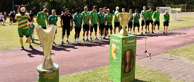 Праздник футбола с ФК Неман