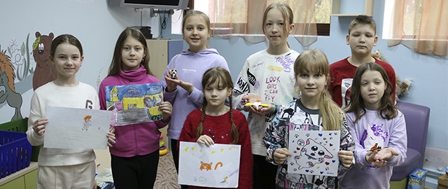 Детская комната в «Озёрном» теперь работает круглый год!